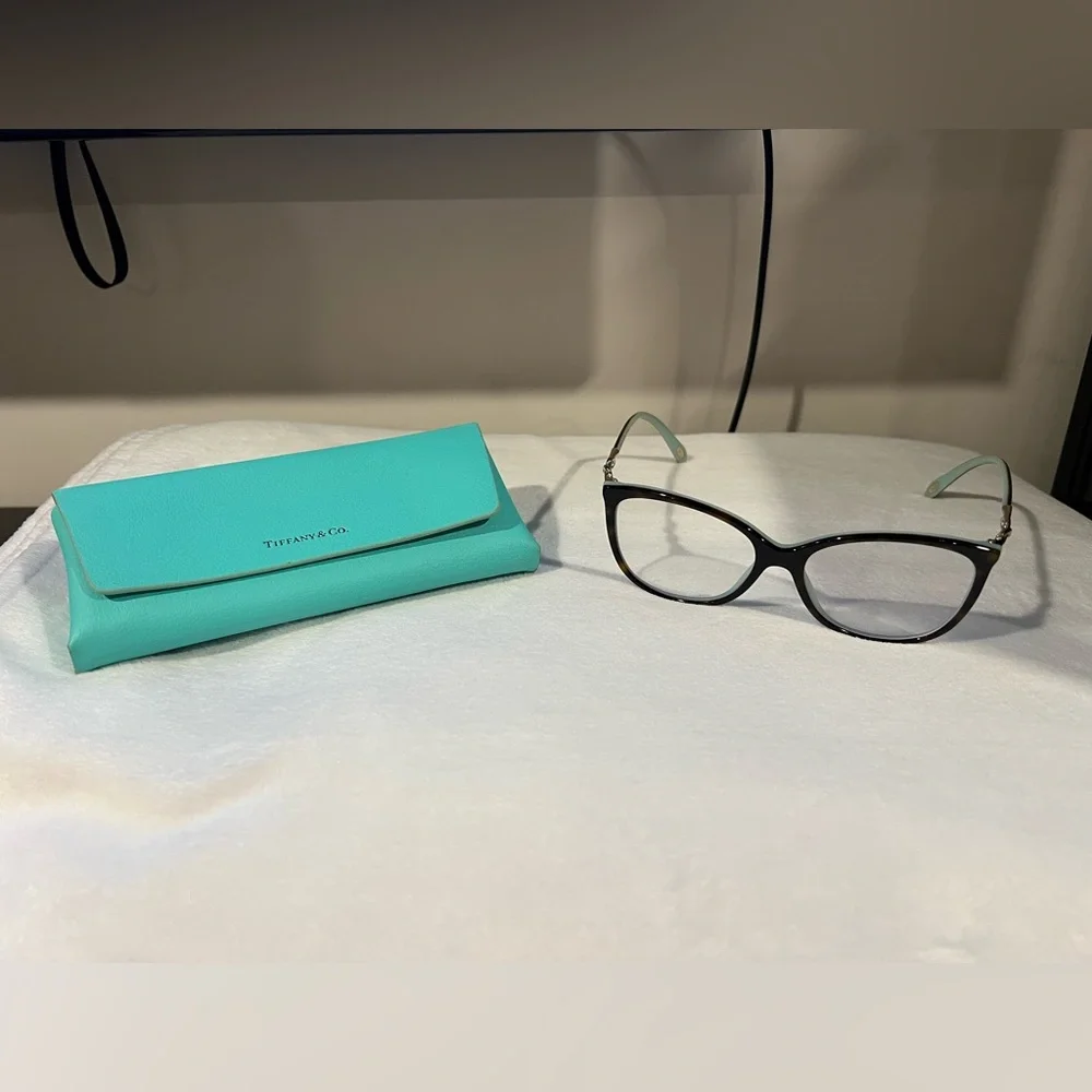 Tiffany & Co. Tortoise Women's Glasses - Picture 2 of 7